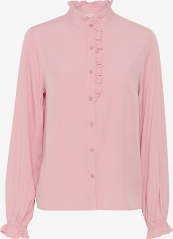 Camicia da donna 'CR Venea' di Cream in rosa: frontale