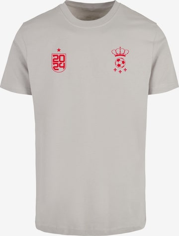 Mister Tee Shirt in Grey: front