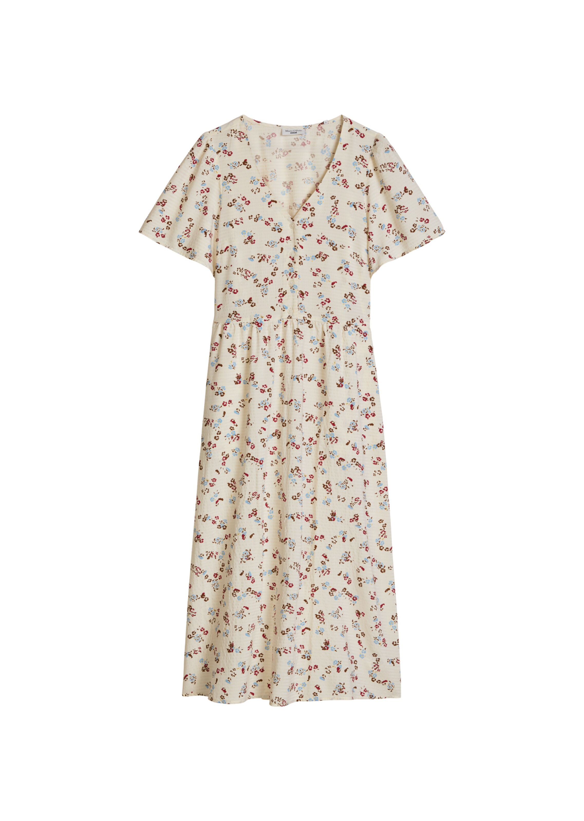Marc O'Polo DENIM Kleid in Weiß: Vorderseite