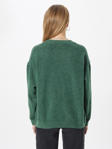 Pull-over 'Annie' WEEKDAY en vert