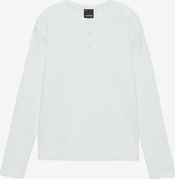 Pull&Bear Tričko – bílá: přední strana