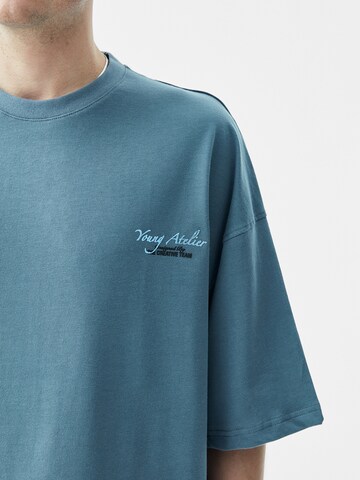 T-Shirt VAMOS CLO en bleu