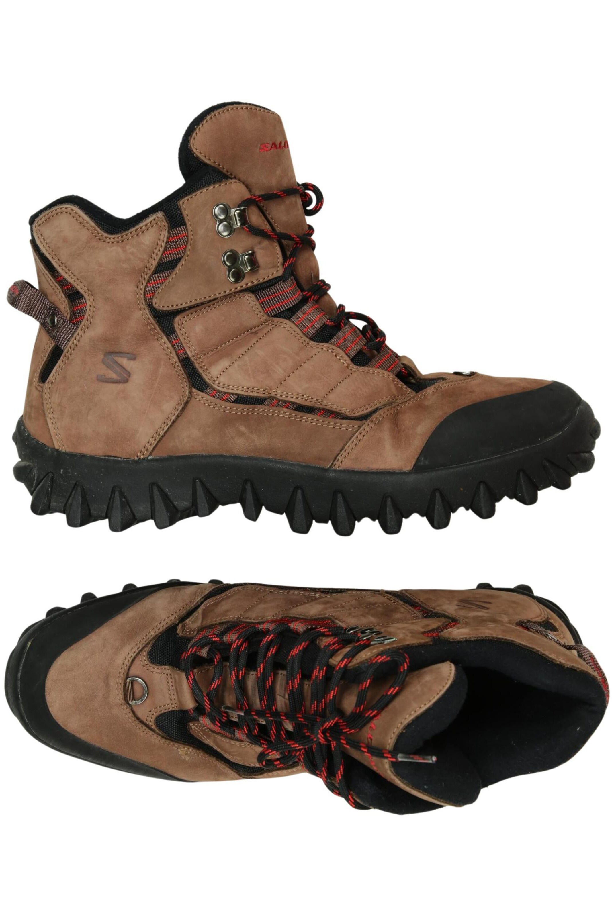 SALOMON Anke & Mid-Calf Boots in 47,5 in Brown: front
