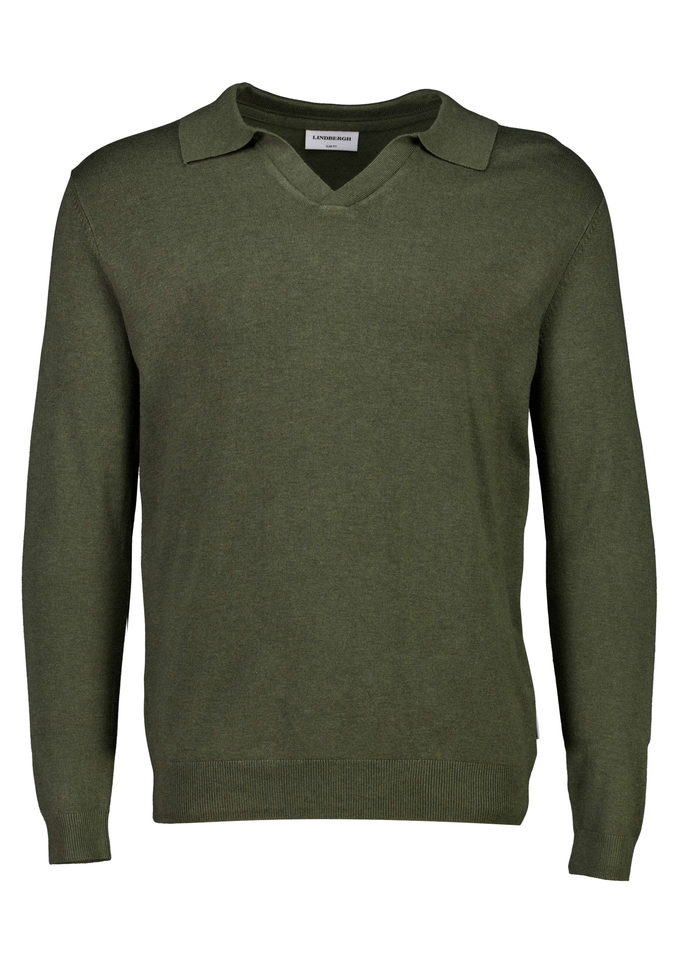 Lindbergh Pullover in Grün: Vorderseite