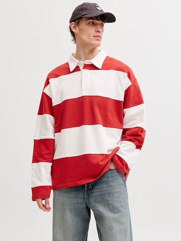 JACK & JONES - Sudadera en rojo: frente