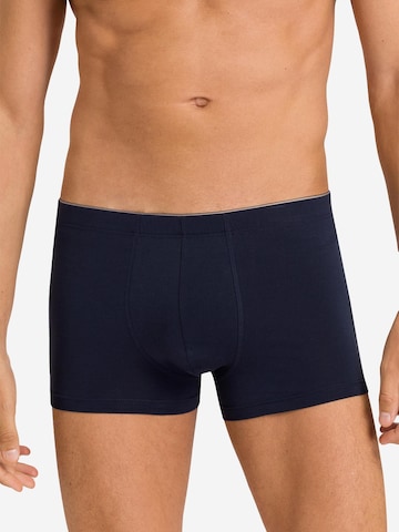 Hanro Boxershorts 'Cotton Superior' in Blauw: voorkant