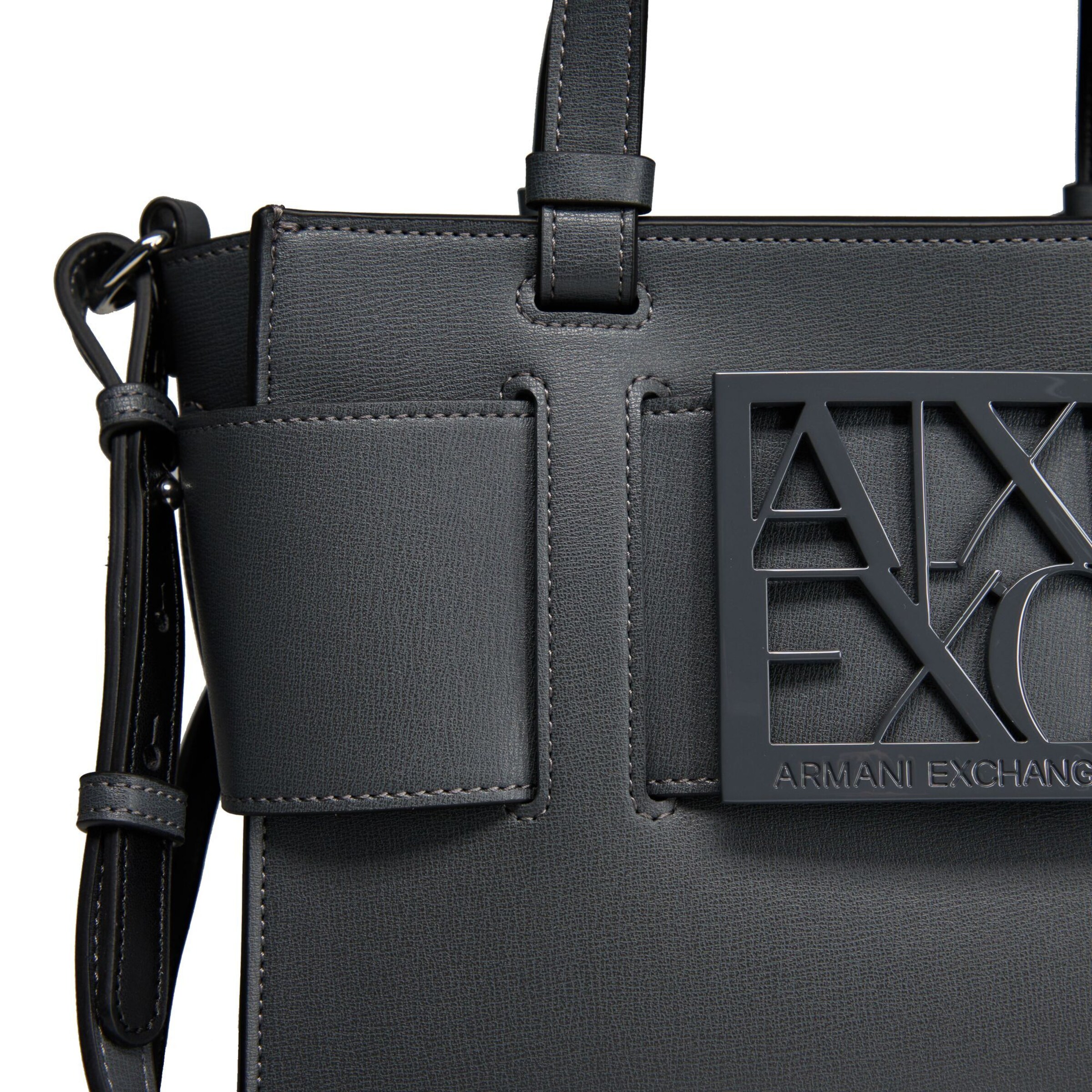 Borsa a mano di ARMANI EXCHANGE in grigio