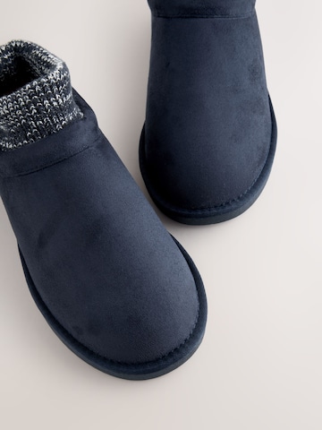 Next Slippers in Blue