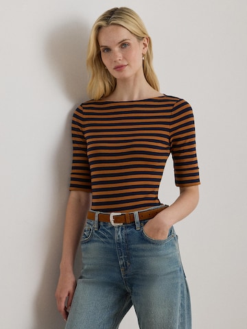 Lauren Ralph Lauren Футболка в Синий: спереди