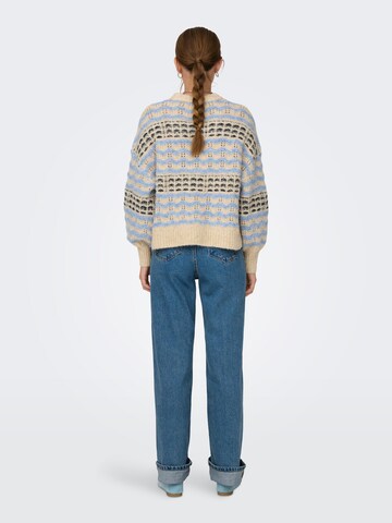 Pull-over ONLY en beige