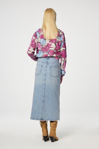 Fabienne Chapot Skirt in Blue