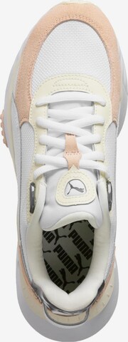 Baskets basses 'Wild Rider' PUMA en blanc