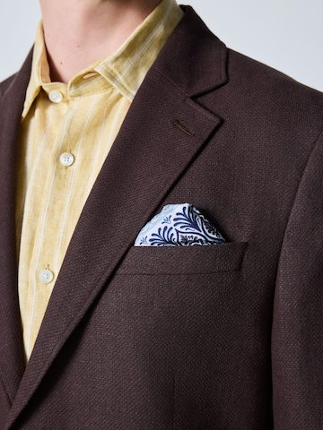 Next Slim Fit Sakko in Braun