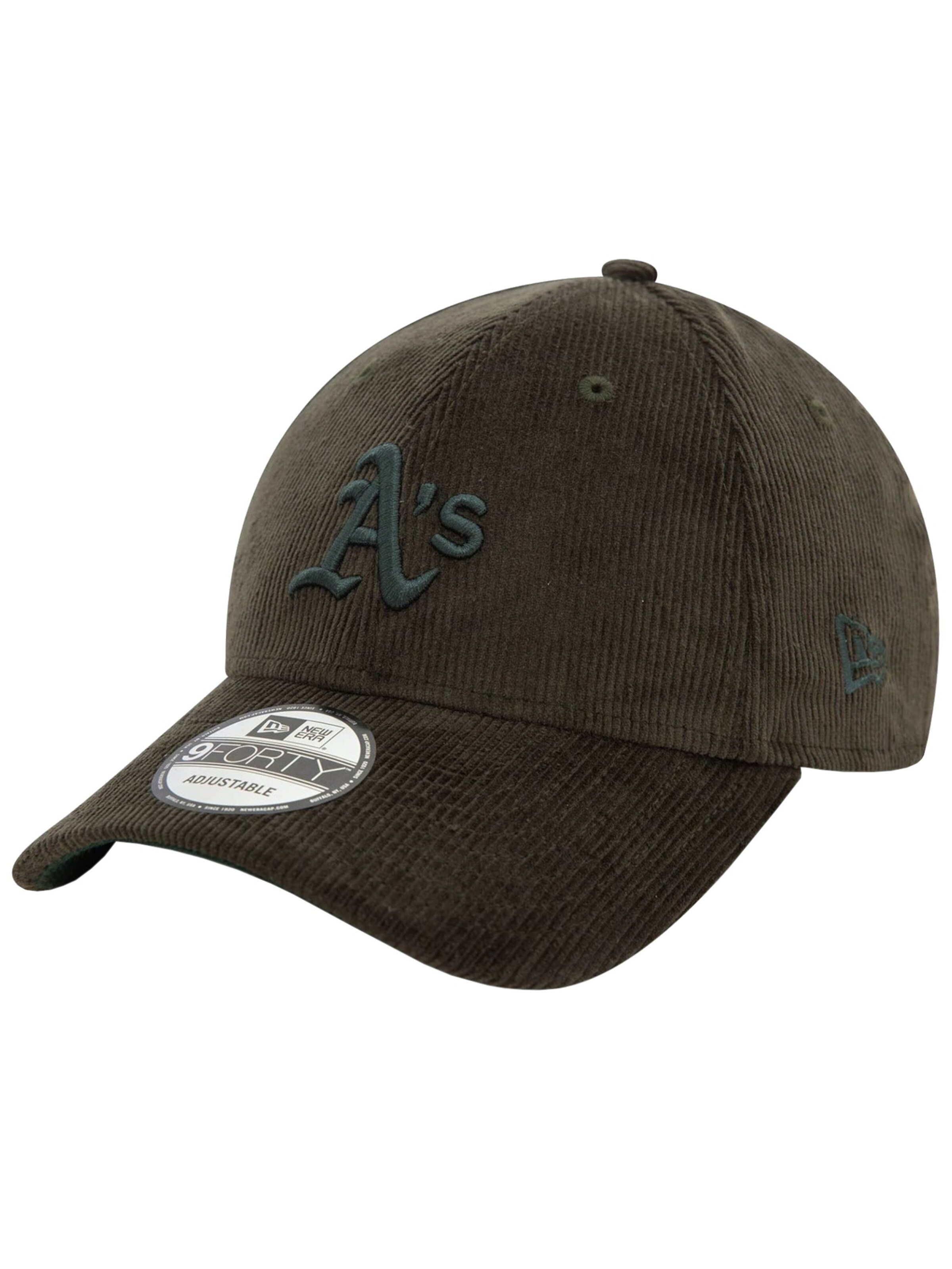 NEW ERA Cap 'New Era World Series 9FORTY New York Yankees' in Green: front