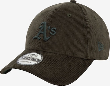 NEW ERA Cap 'New Era World Series 9FORTY New York Yankees' in Green: front