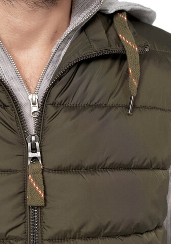 INDICODE Vest in Green