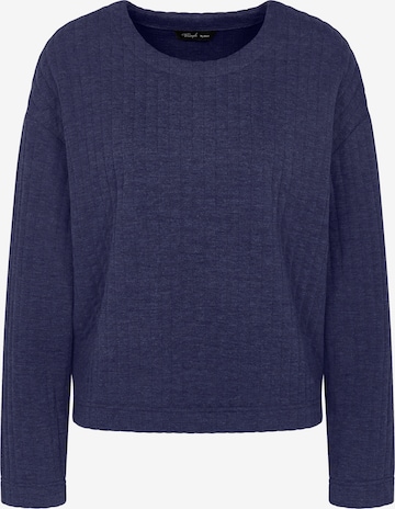 TRIUMPH - Jersey en azul: frente