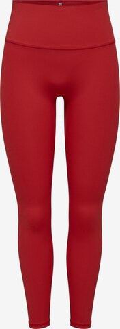ONLY PLAY Leggings in Red: front