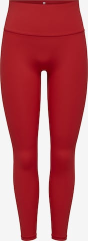 ONLY PLAY Leggings in Red: front