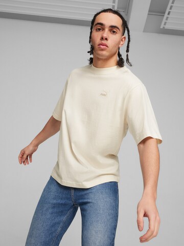 PUMA Shirt 'BETTER CLASSICS' in Beige: front