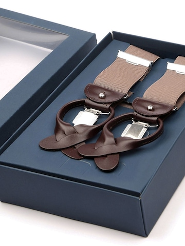 Profuomo Bretels in Bruin