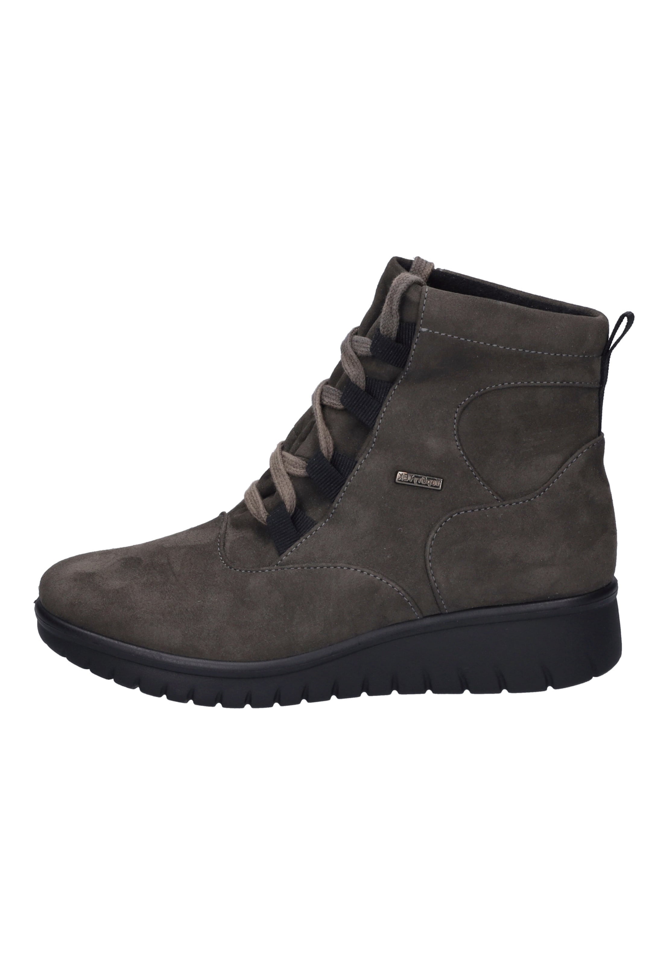 JOSEF SEIBEL Lace-up shoe 'Calais 08' in Grey: front