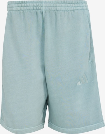 ADIDAS SPORTSWEAR Sports trousers ' ALL SZN ' in Green: front