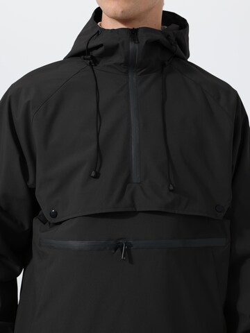 Youthup Outdoor jacket in Black