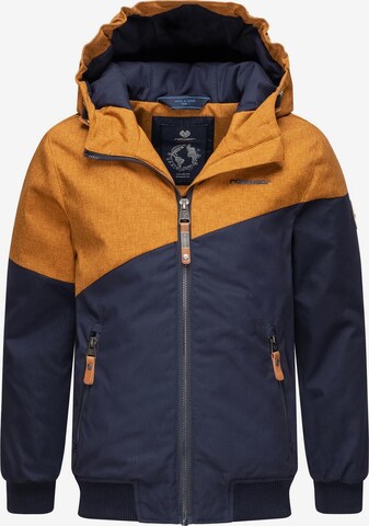 Veste mi-saison Ragwear en orange : devant