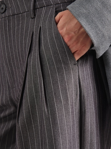 JDY Wide Leg Laskoshousut 'JDYGRACE' värissä harmaa