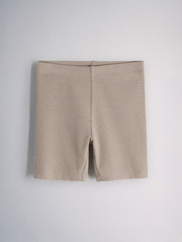 The Set Skinny Shorts in Blau