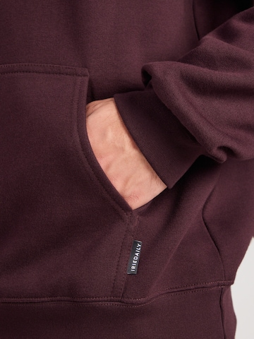 Sweat-shirt 'Cookieman' Iriedaily en rouge
