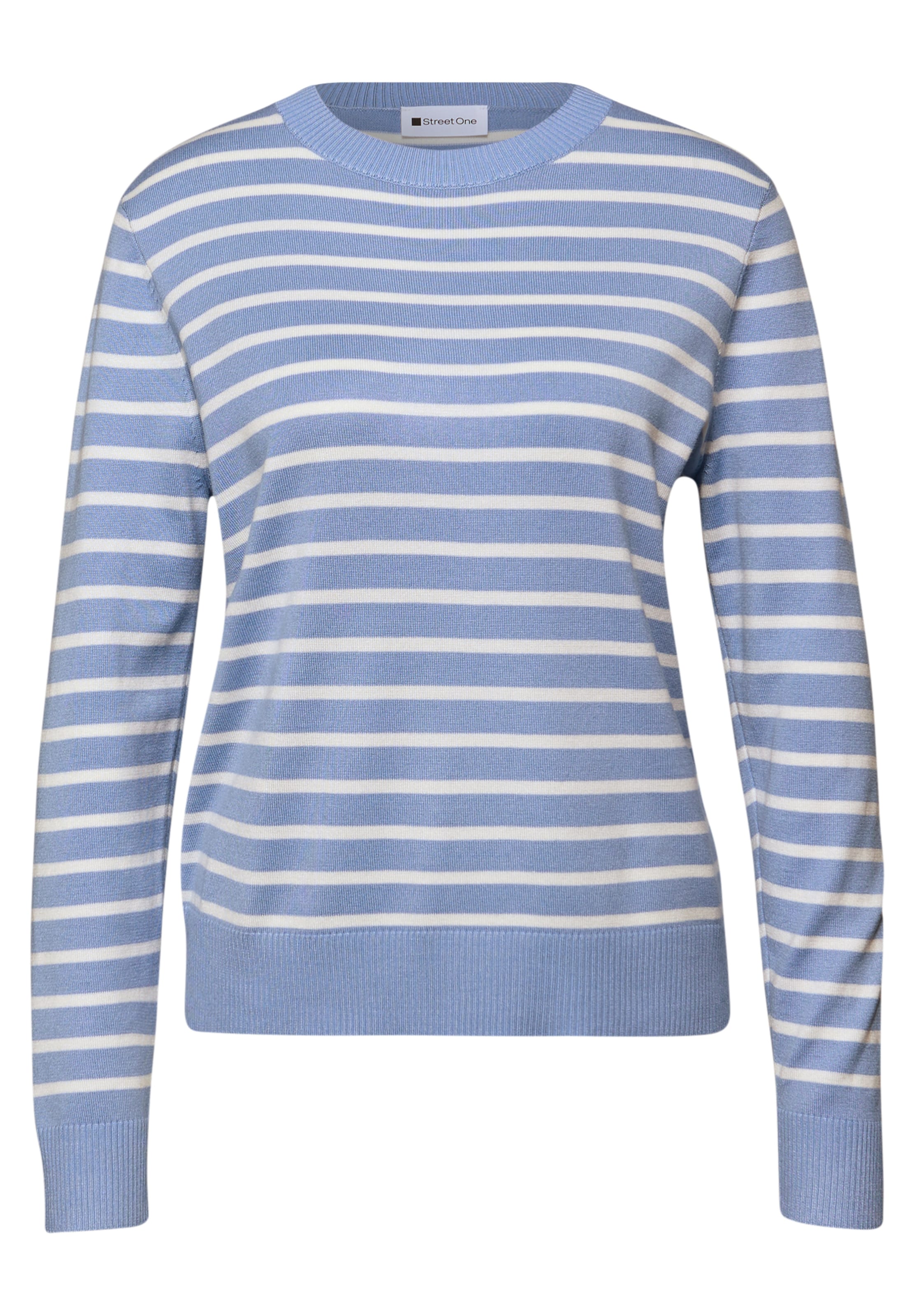 STREET ONE Pullover in Blau: Vorderseite