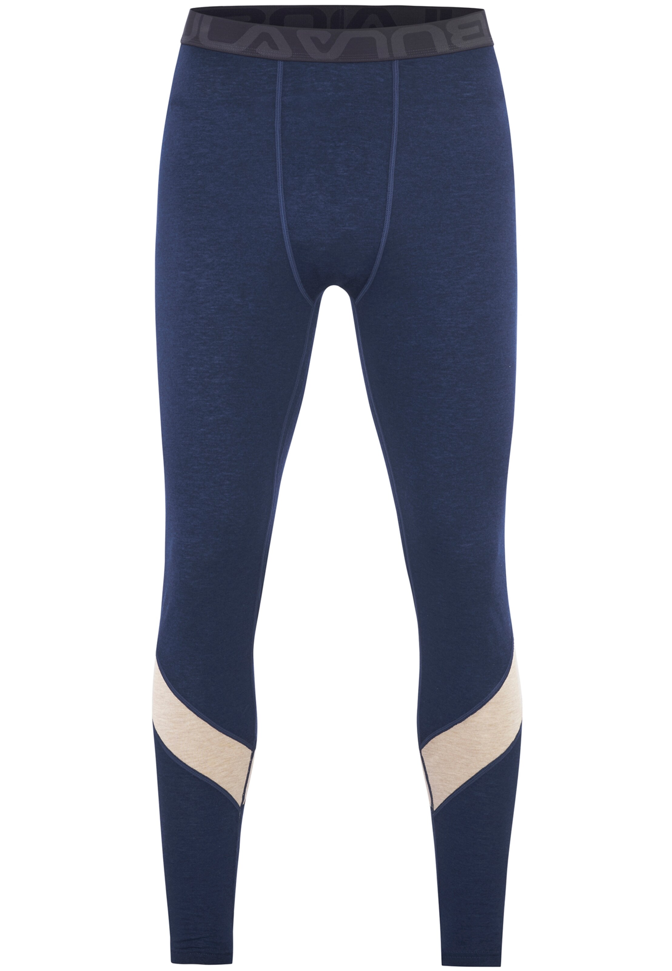 BULA Workout Pants in Blue: front