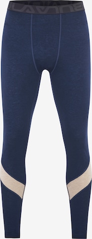 BULA Workout Pants in Blue: front