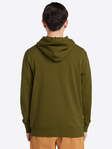 TIMBERLAND Sweatshirt i grøn