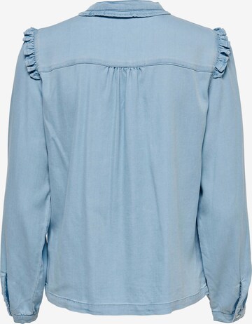 ONLY Blouse 'LUKA' in Blauw