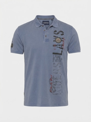 KOROSHI Regular fit Overhemd in Blauw