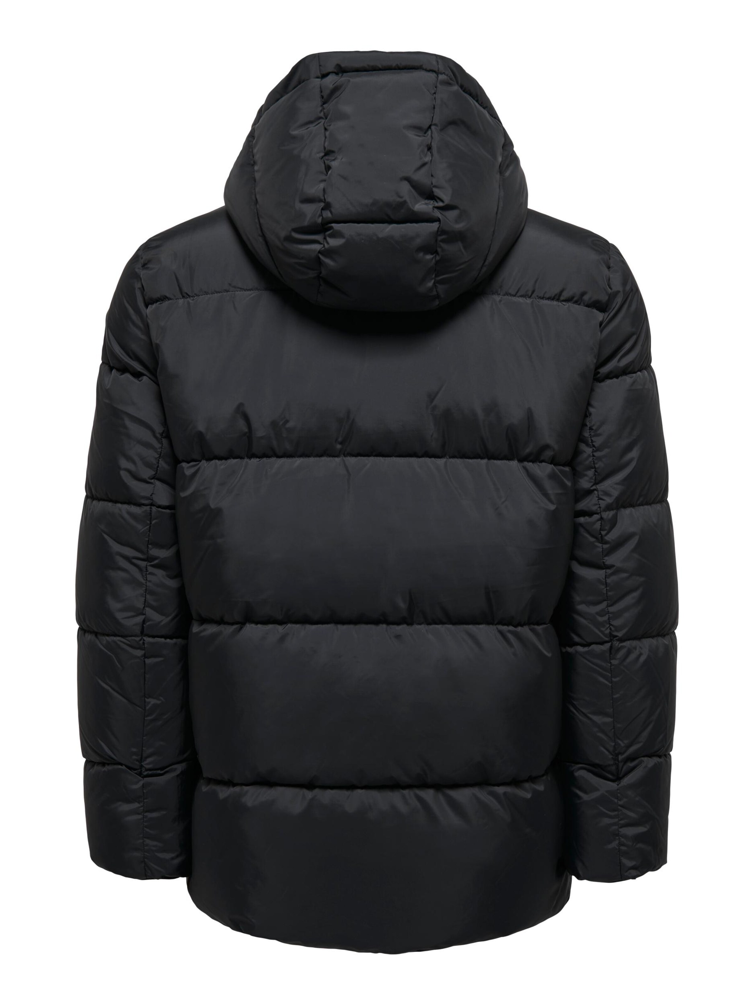 Veste mi-saison 'ARWIN' Only & Sons en noir