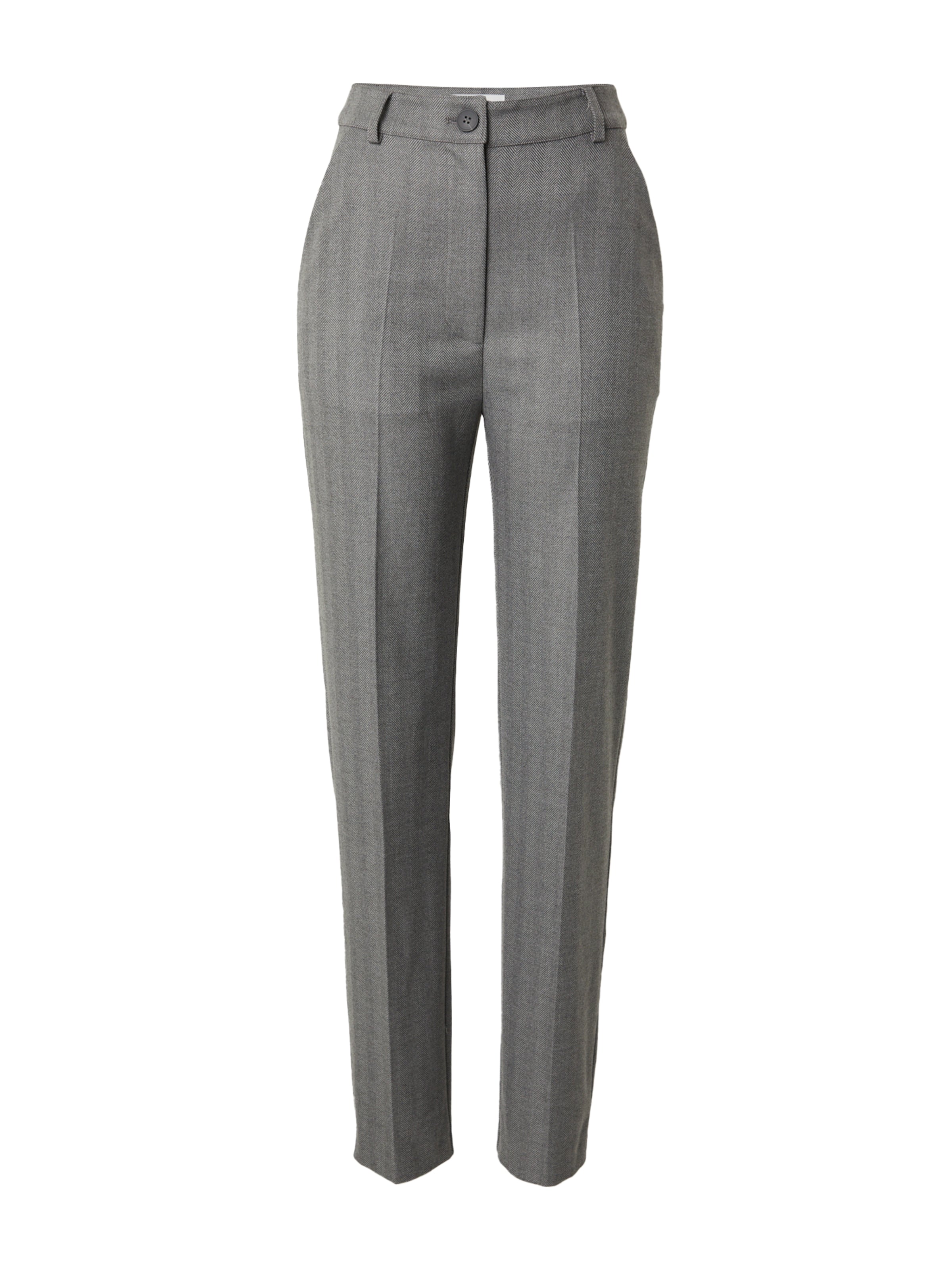 RÆRE by Lorena Rae Pleated Pants 'Kim' in mottled grey, Item view