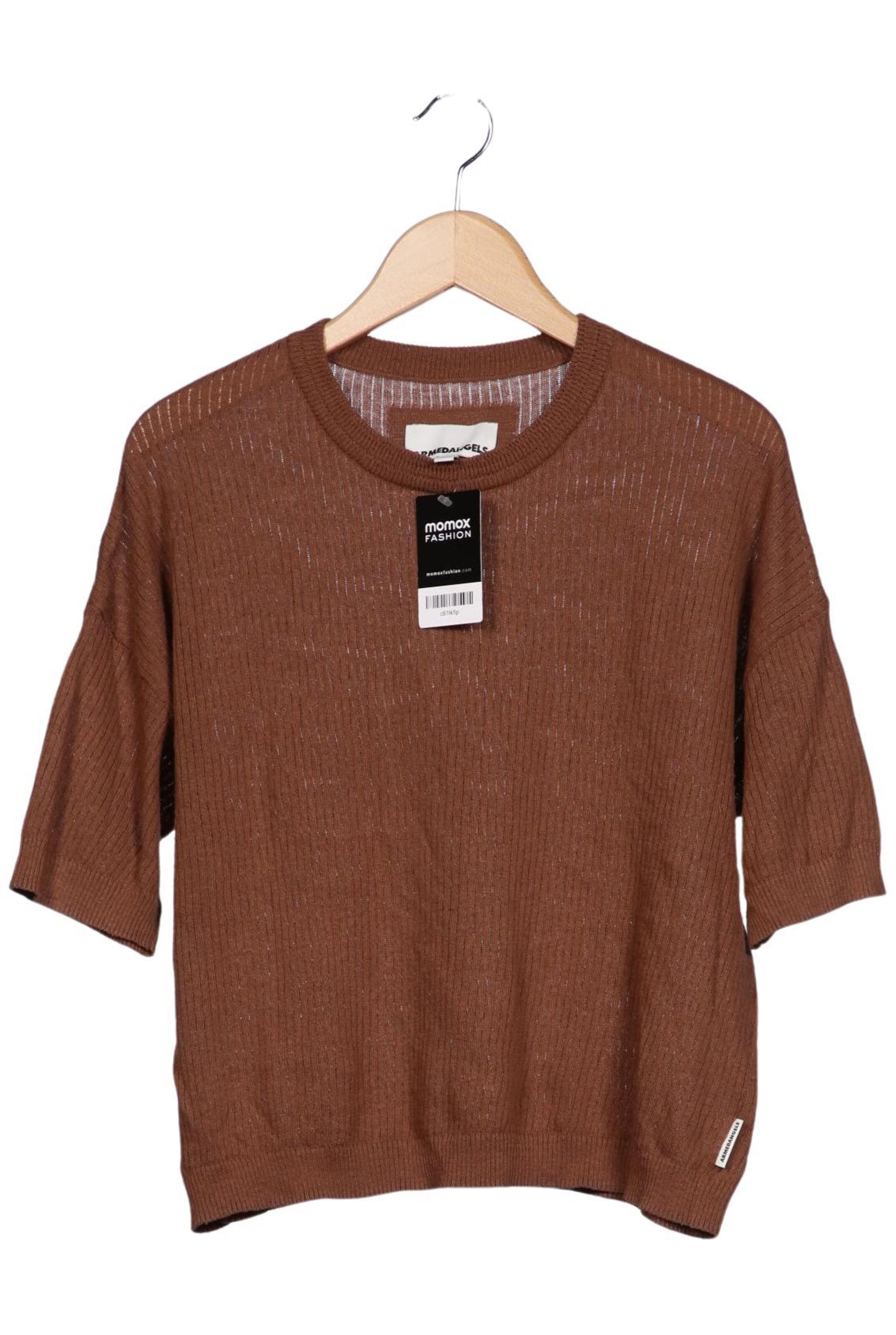ARMEDANGELS Sweater & Cardigan in L in Brown: front