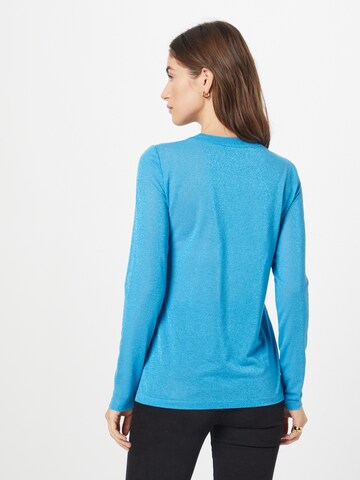 MOS MOSH Shirt in Blau