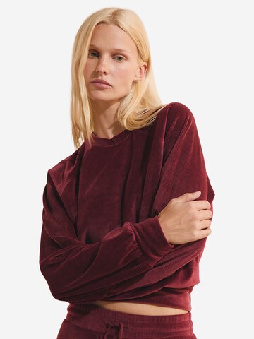 ETAM Schlafshirt 'Bayron' in Rot: Vorderseite