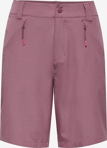 rožinė ONLY PLAY Standartinis Laisvalaikio kelnės 'ONPWALK': priekis