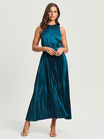 Robe 'Prinni' BWLDR en bleu : devant