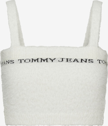Tommy Jeans Top in Beige: front