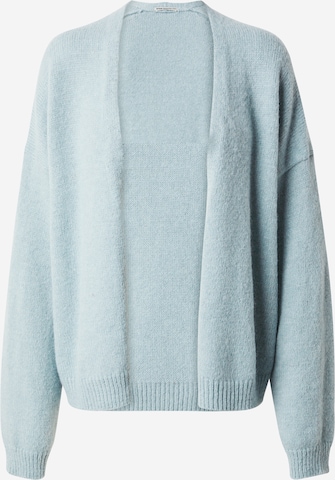 DRYKORN Knit Cardigan 'MIRALA' in Blue: front