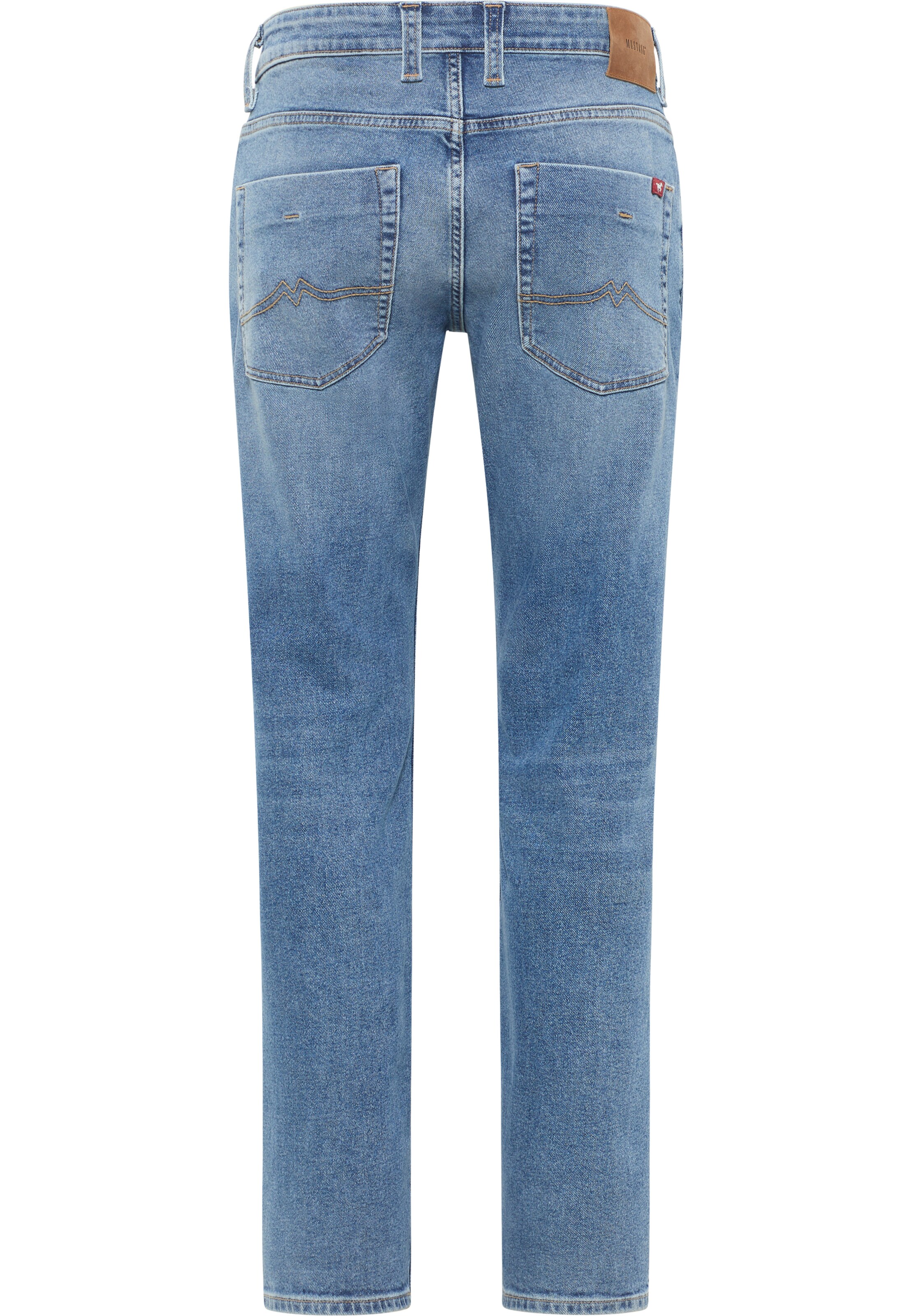 MUSTANG Regular Jeans 'Michigan' in Blue
