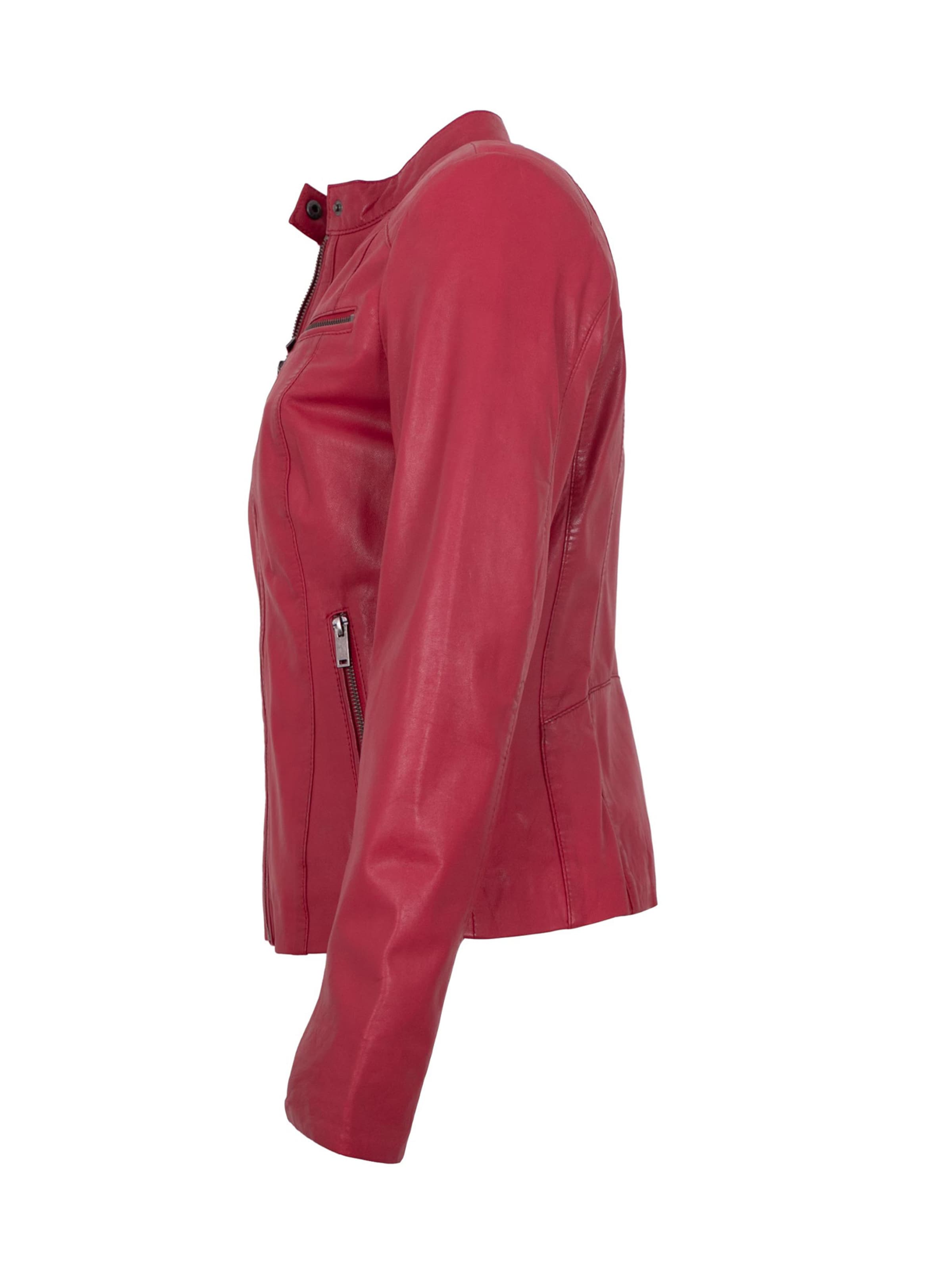 Jilani Between-Season Jacket 'Cindy' in Red