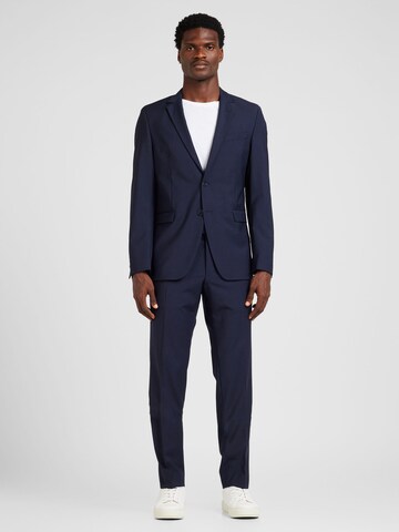 Karl Lagerfeld Regular Anzug 'DRIVE' in Blau: Vorderseite